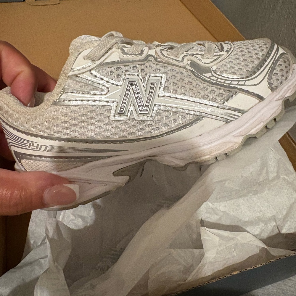New Balance 740 Bungee Lace Kids